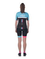 Dámský cyklistický dres Corridor-w světle modrá - Kilpi