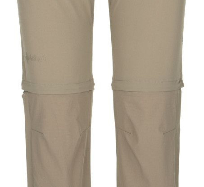Dámské outdoorové kalhoty Hosio-w béžová - Kilpi