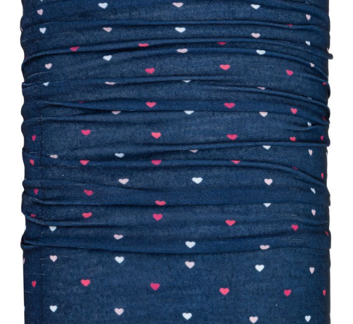 Multifunkční dětský šátek Darlin-j tmavě modrá - Kilpi UNI