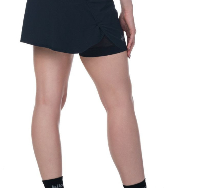 Dámská sukně na kolo Jola-w černá - Kilpi