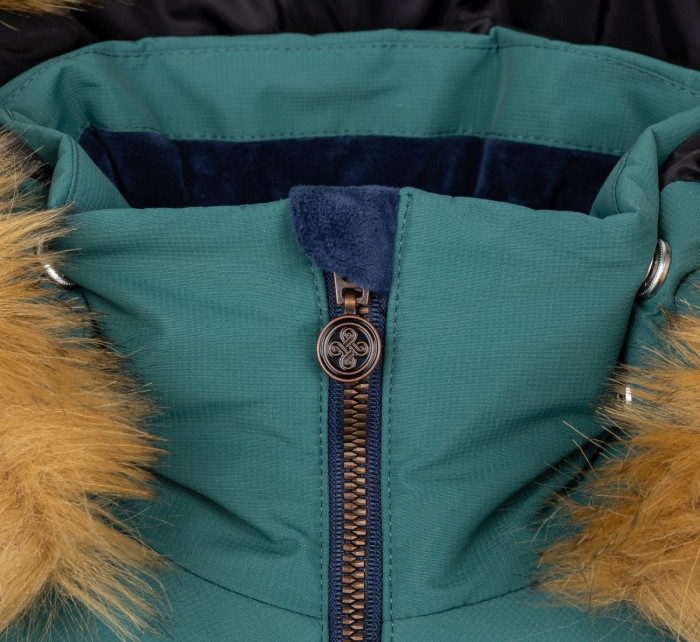 Dámská lyžařská bunda ALISIA-W Tmavě zelená - Kilpi