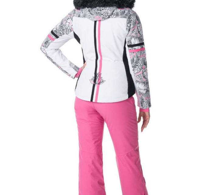 Dámská lyžařská bunda LENA-W Bílá - Kilpi