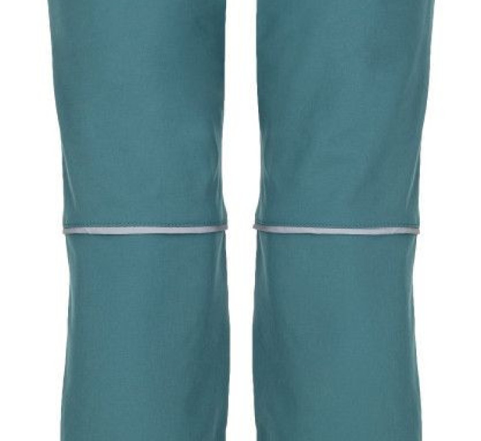 Dětské outdoorové kalhoty RIZO-J Tmavě zelená - Kilpi