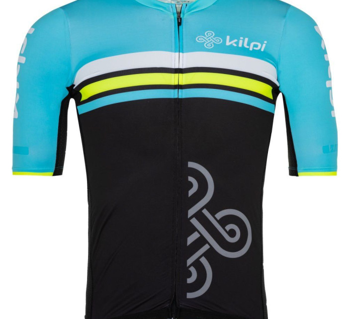Pánský cyklistický dres Corridor-m světle modrá - Kilpi