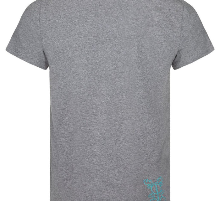 Pánské tričko ALBION-M Tmavě šedá - Kilpi