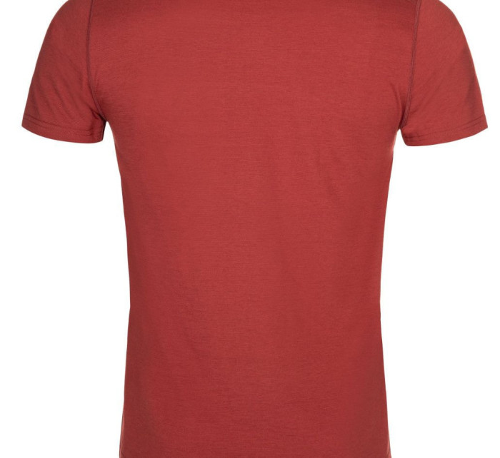 Pánské tričko Merin-m tmavě červená