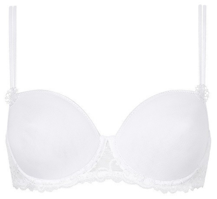 3D SPACER MOULDED PADDED BRA 12X343 White(011) - Simone Perele