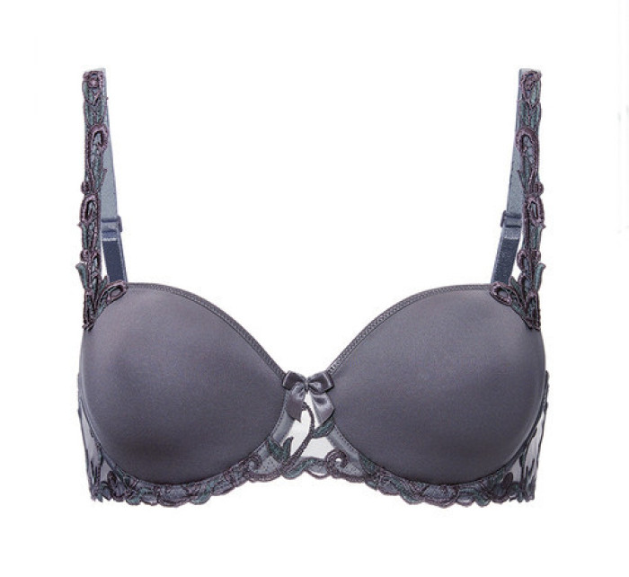 3D SPACER MOULDED PADDED BRA 131343 Pink grey(831) - Simone Perele