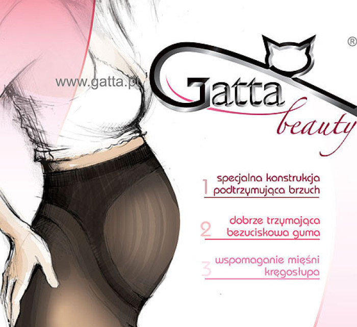 Punčochové kalhoty Body Protect 20 béžová - Gatta