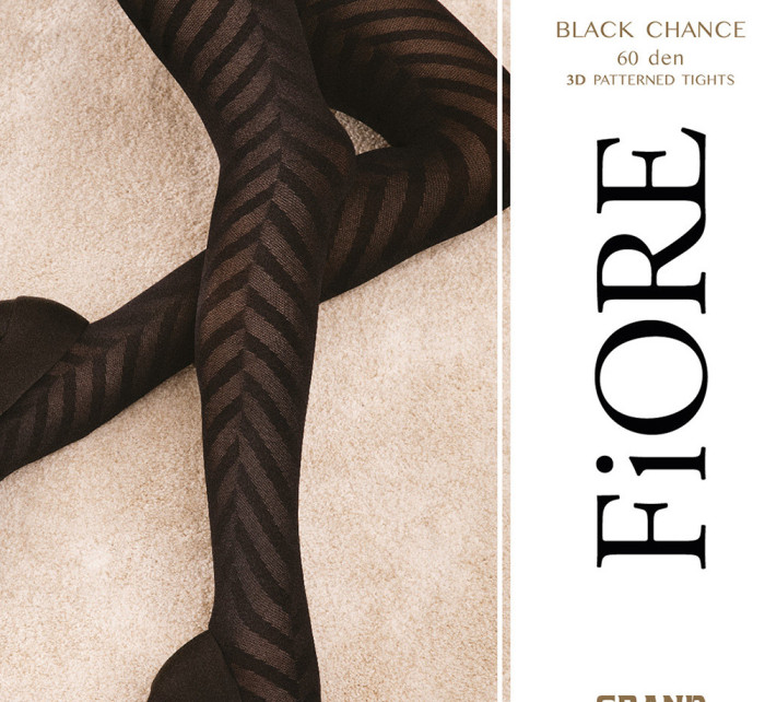 Fiore Black Chance 60 DEN G6094 kolor:black