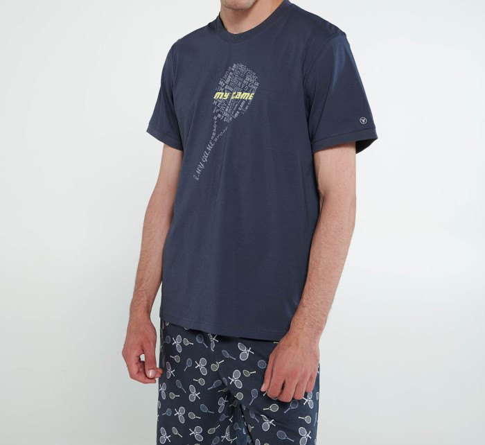 Vamp - Pyžamo s krátkými rukávy 20642 - Vamp