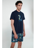Vamp - Pyžamo s krátkými rukávy 20650 - Vamp