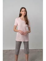 Vamp - Dvoudílné dámské pyžamo 70027 - Vamp