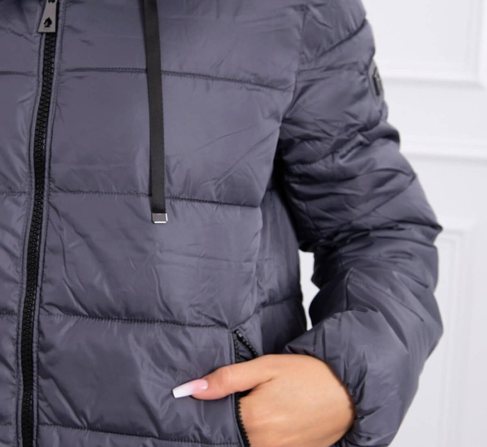 Prošívaná zimní bunda FIFI Cindy grey