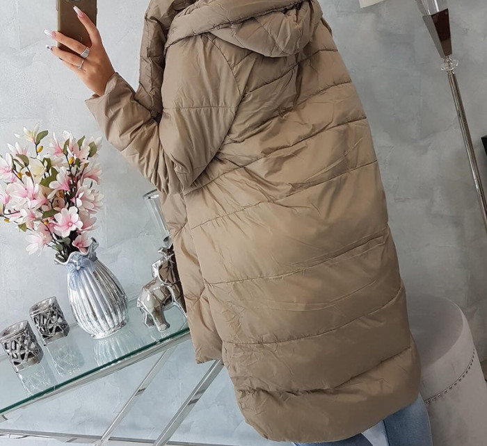 Zimní bunda FIFI Donna beige