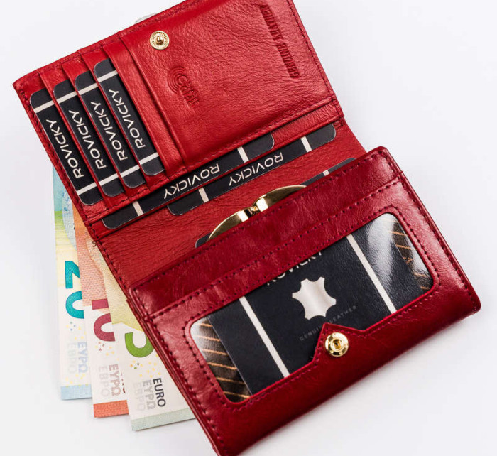 Dámské peněženky 8804 BPRN 3243 RED
