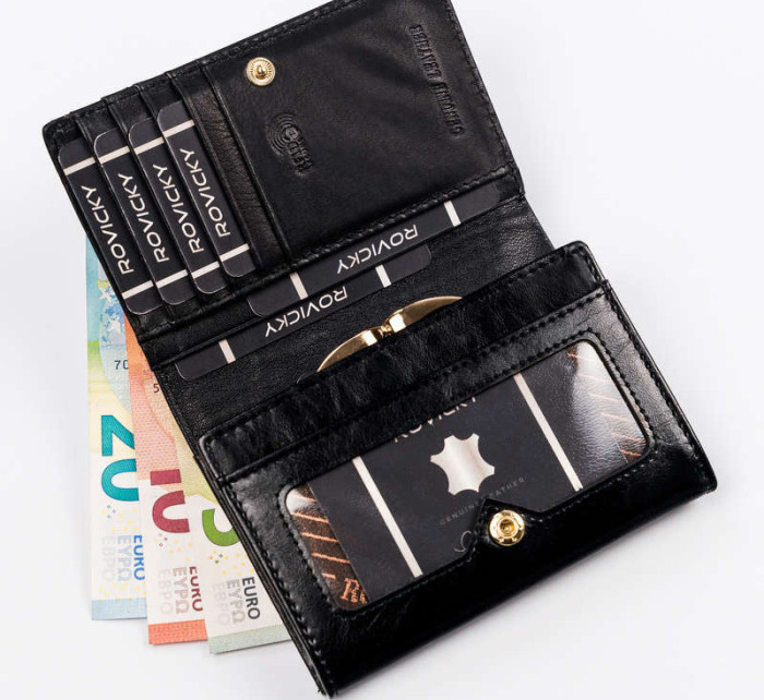 Dámské peněženky 8804 BPRN 3250 BLACK
