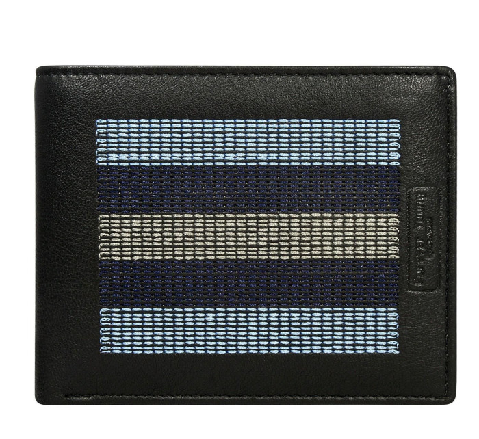 Peněženka CE PF 701 EG.87 černá a modrá