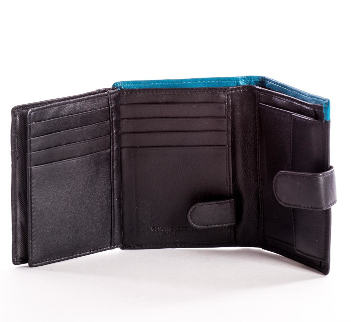 Peněženka CE PR MR06L SNN.92 černá a modrá