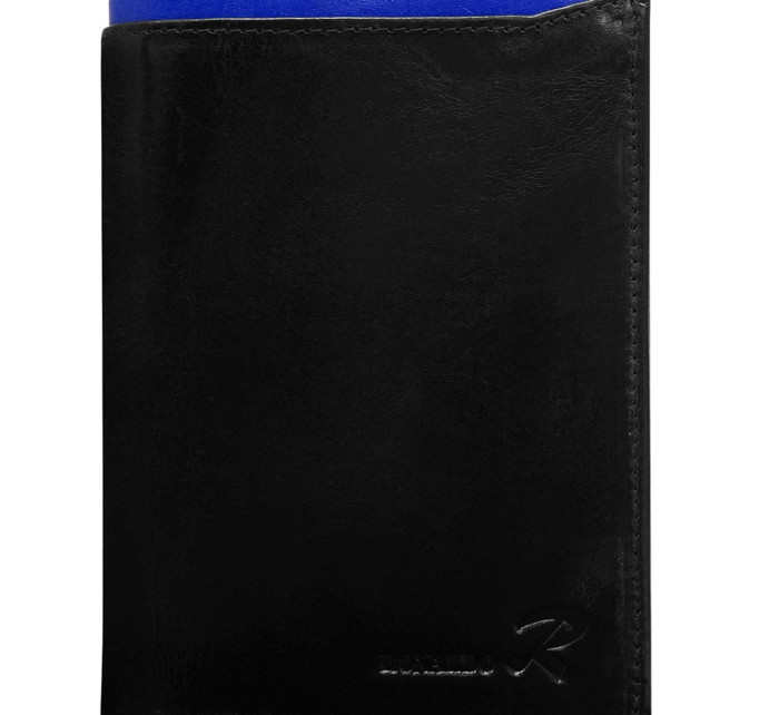 Peněženka CE PR N4 VT.81 černá a modrá
