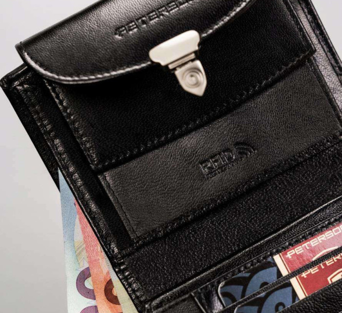 Dámské peněženky [D] PTN RD 26 GCL BLACK