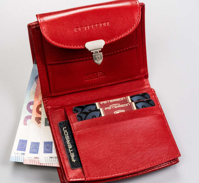 Dámské peněženky [D] PTN RD 26 GCL RED