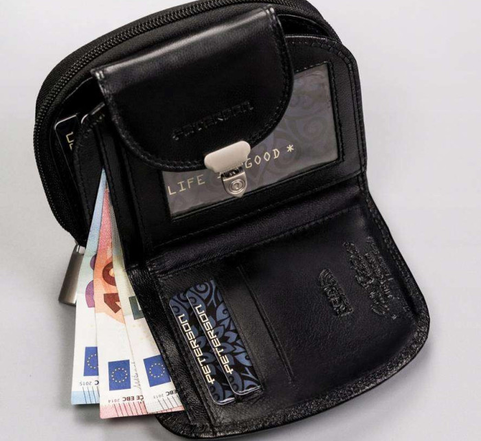 Dámské peněženky [D] PTN RD 28 GCL BLACK