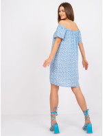 Dámské šaty-D73771M30145H-světle modré