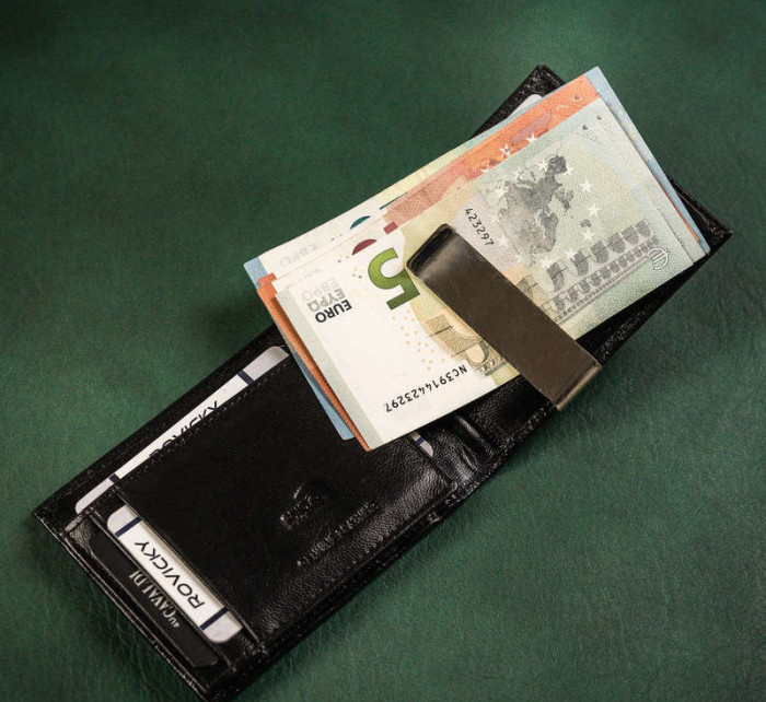 Pánské peněženky [DH] 252 GCL BLACK