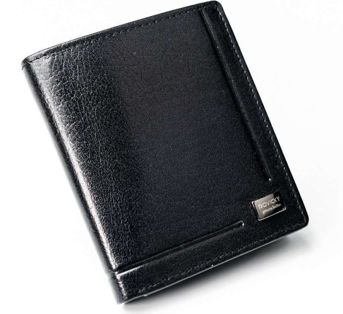 Pánské peněženky [DH] PC 102 BAR BLACK RFI černá