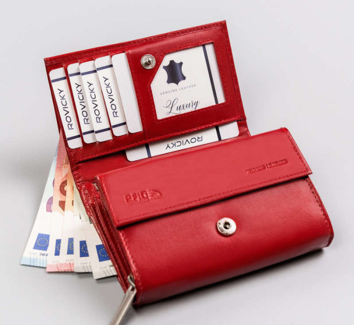Dámské peněženky [DH] R RD 38 GCL červená