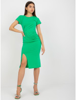 DHJ SK 17253 šaty.38X zelená
