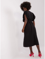 DHJ SK 5691 šaty.58 černá