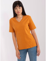 Tričko EM TS HS 20 25.43P tmavě oranžová
