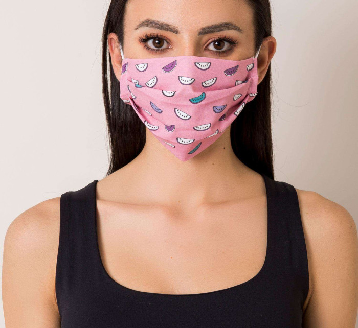 Ochranná maska KW MO JK172 růžová