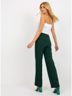 Kalhoty LK SP 508862.36 tmavě zelená