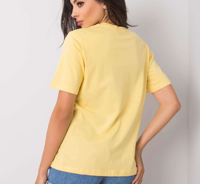 Tričko PM TS SS21CA61.69 žlutá