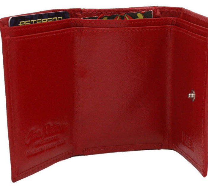 *Dočasná kategorie Dámská kožená peněženka PTN RD 200 GCL červená