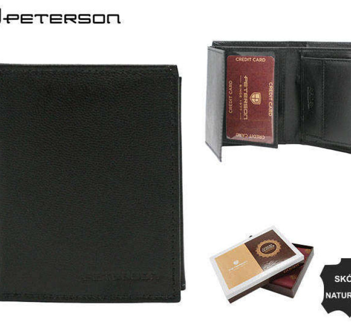 *Dočasná kategorie Dámská kožená peněženka PTN RD 270 GCL černá