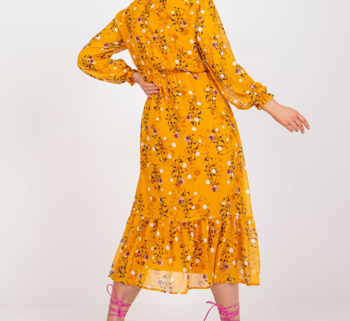 Dámské šaty-RO-SK-ELB-2309.98-tmavě žluté
