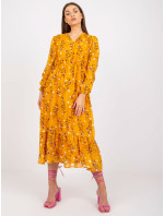 Dámské šaty-RO-SK-ELB-2309.98-tmavě žluté