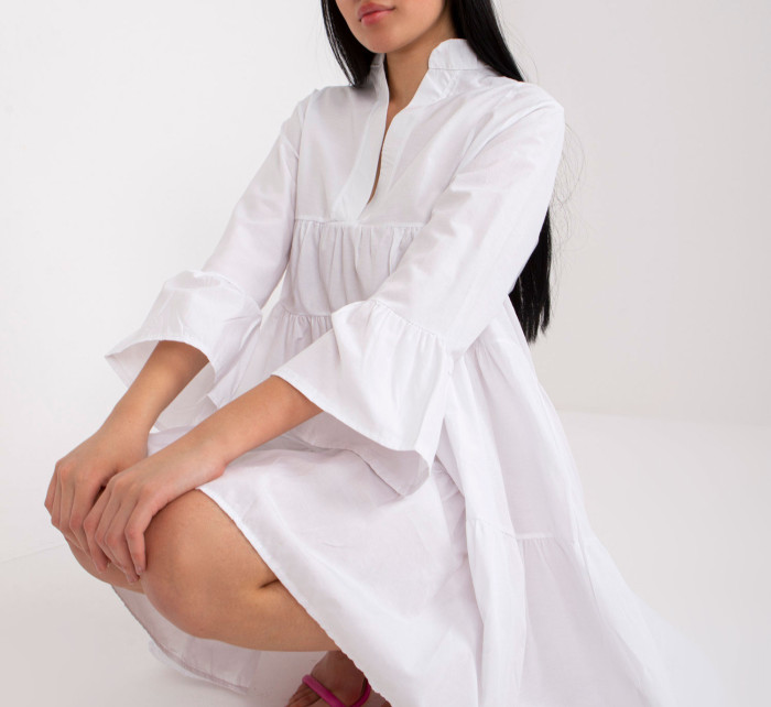 Dámské šaty-RO-SK-ELB-2317.22-bílé