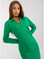 Dámské šaty RV SK 8068 zelené