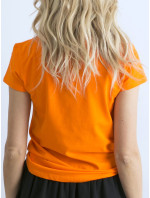 Tričko RV TS 4623.08 oranžová