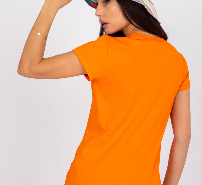 Tričko RV TS 4623.08 oranžová