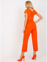 Kalhoty TO SP 18154.10x oranžová