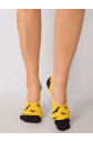 Ponožky WS SR 529 černo-žluté