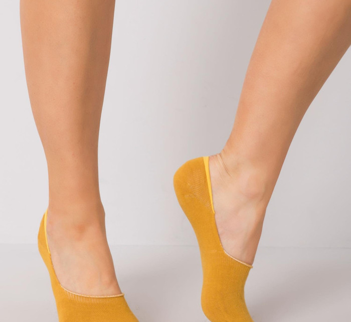 Ponožky WS SR 5524 tmavě žluté