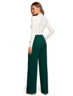 S311 Široké kalhoty - zelené