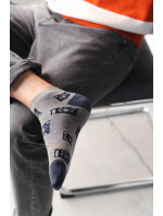 Ponožky 025-045 Melange Grey - Steven